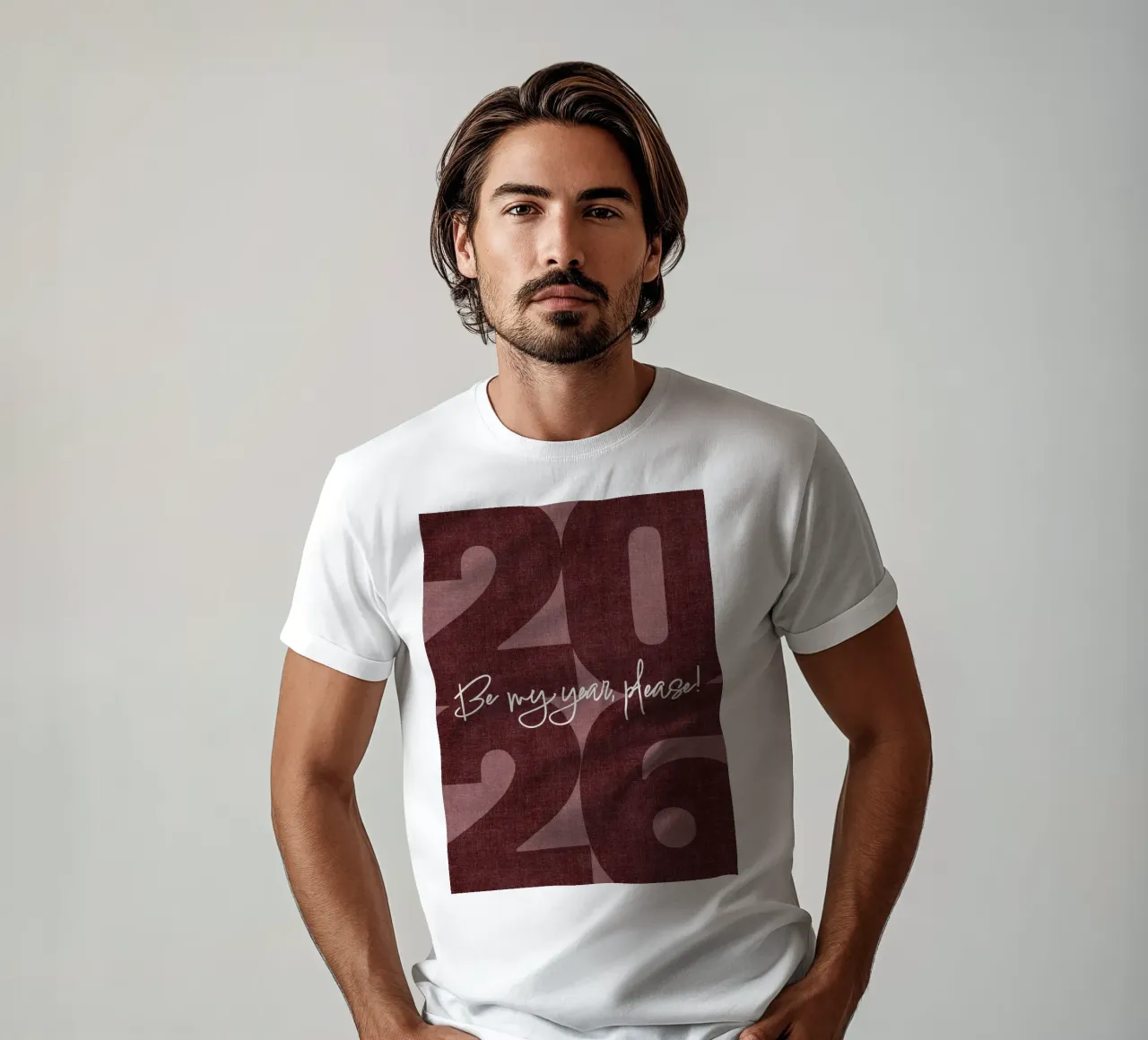 2026 Be my year, please! t-shirt da DesigndN