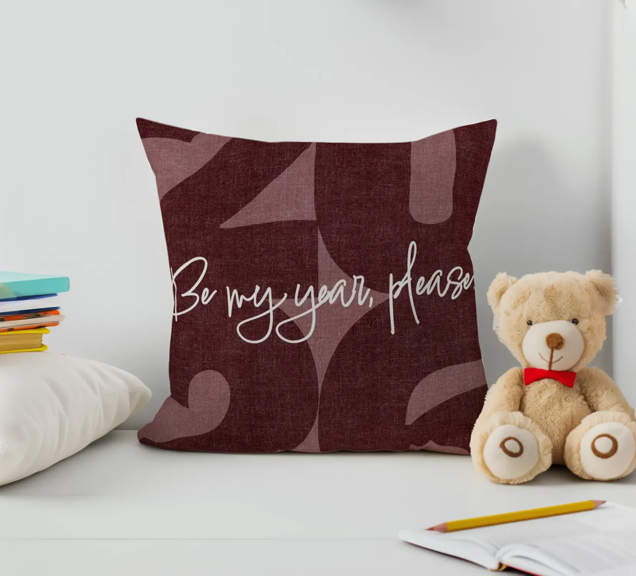 2026 Be my year, please! cuscino da DesigndN