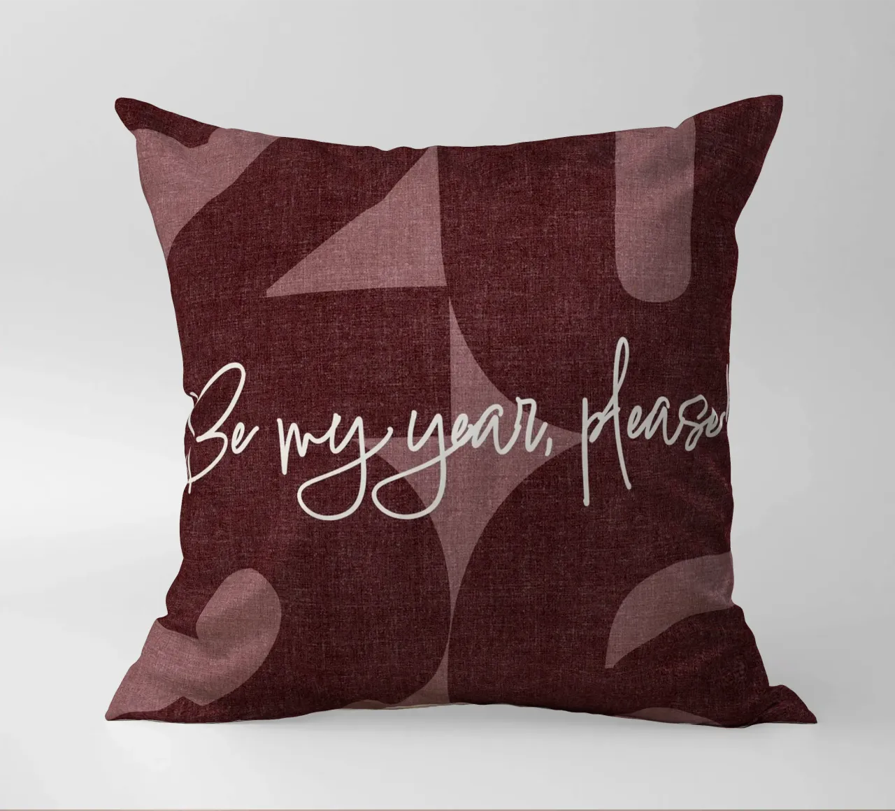 2026 Be my year, please! cuscino da DesigndN