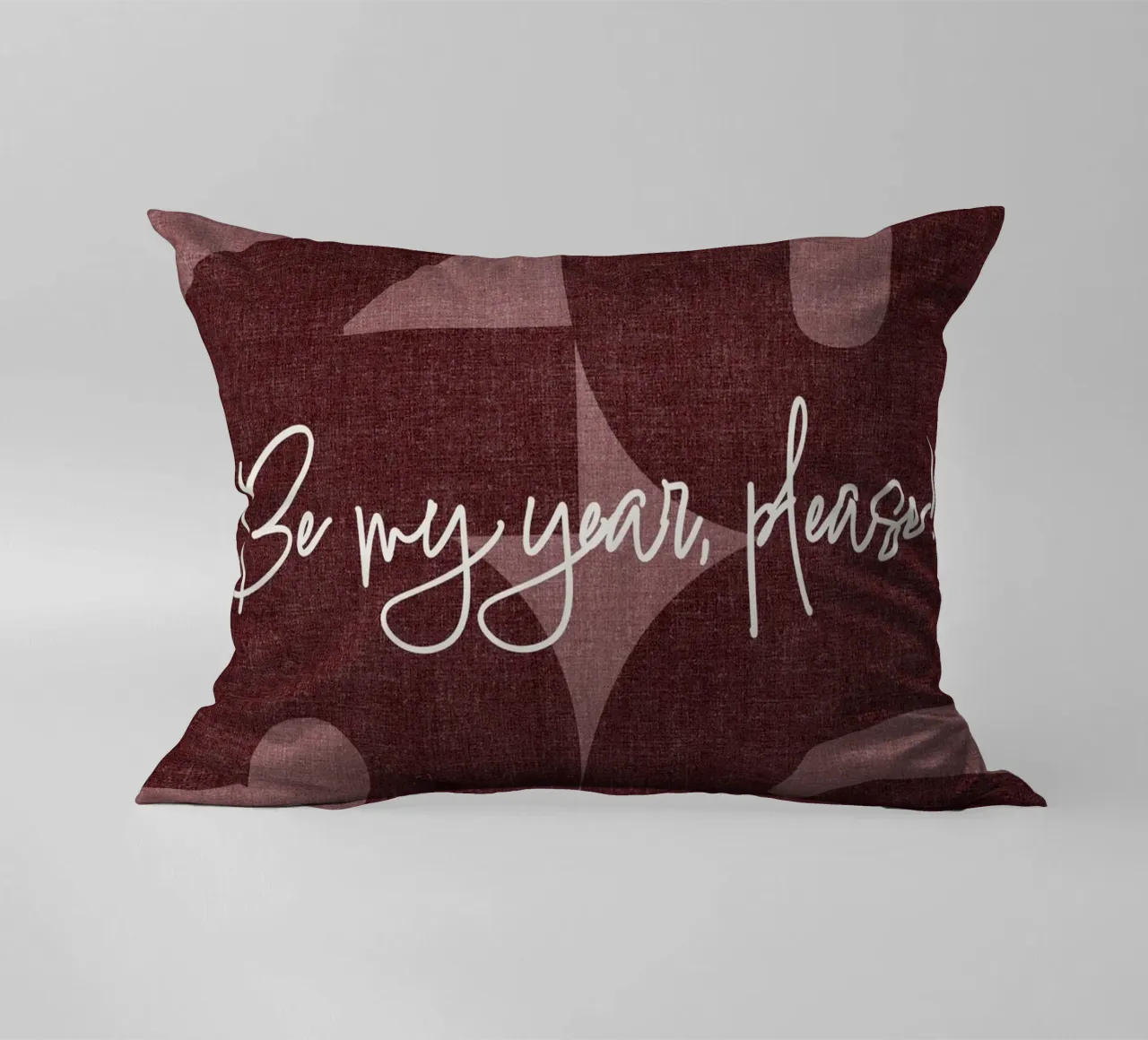 2026 Be my year, please! cuscino da DesigndN