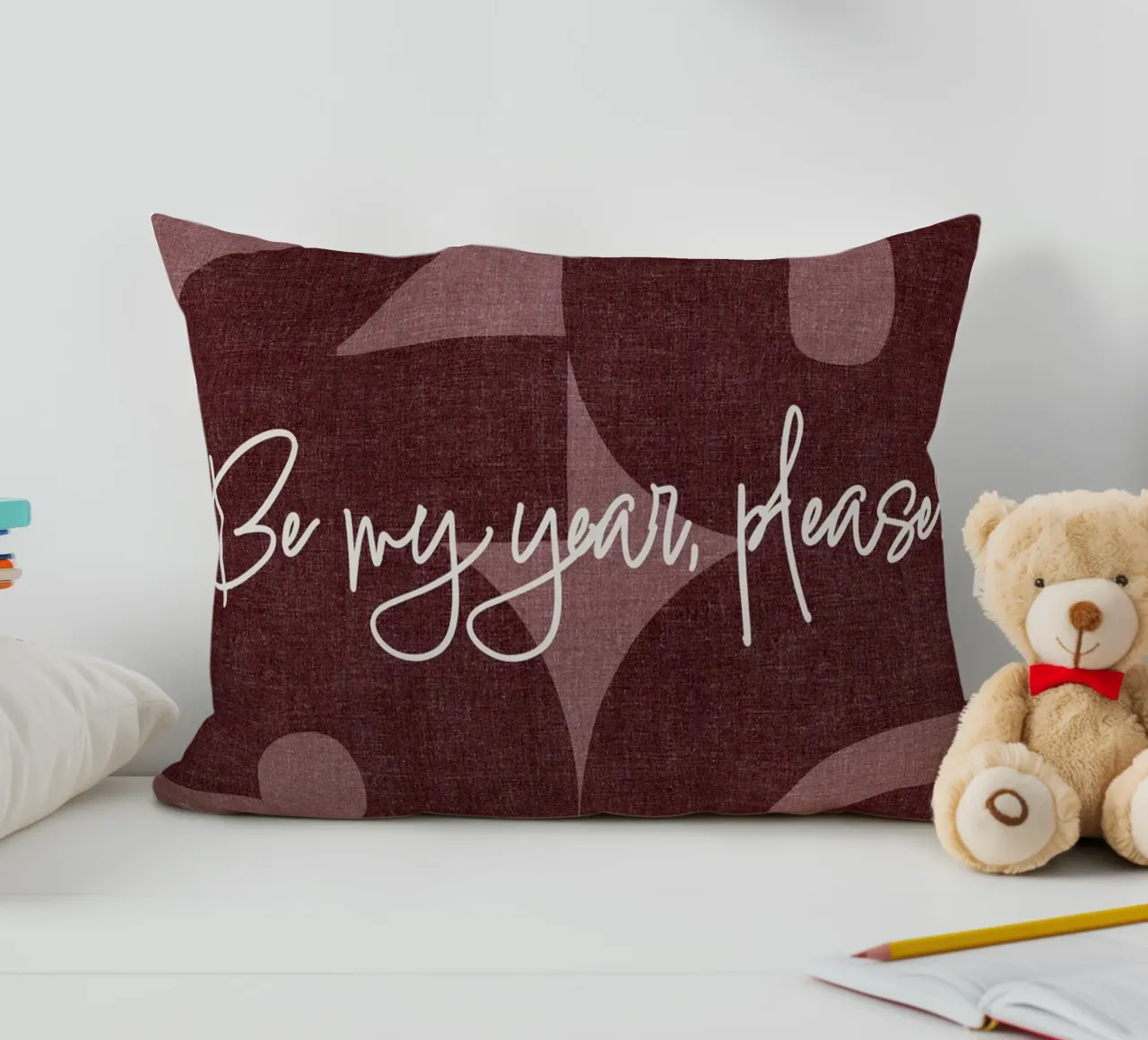 2026 Be my year, please! cuscino da DesigndN