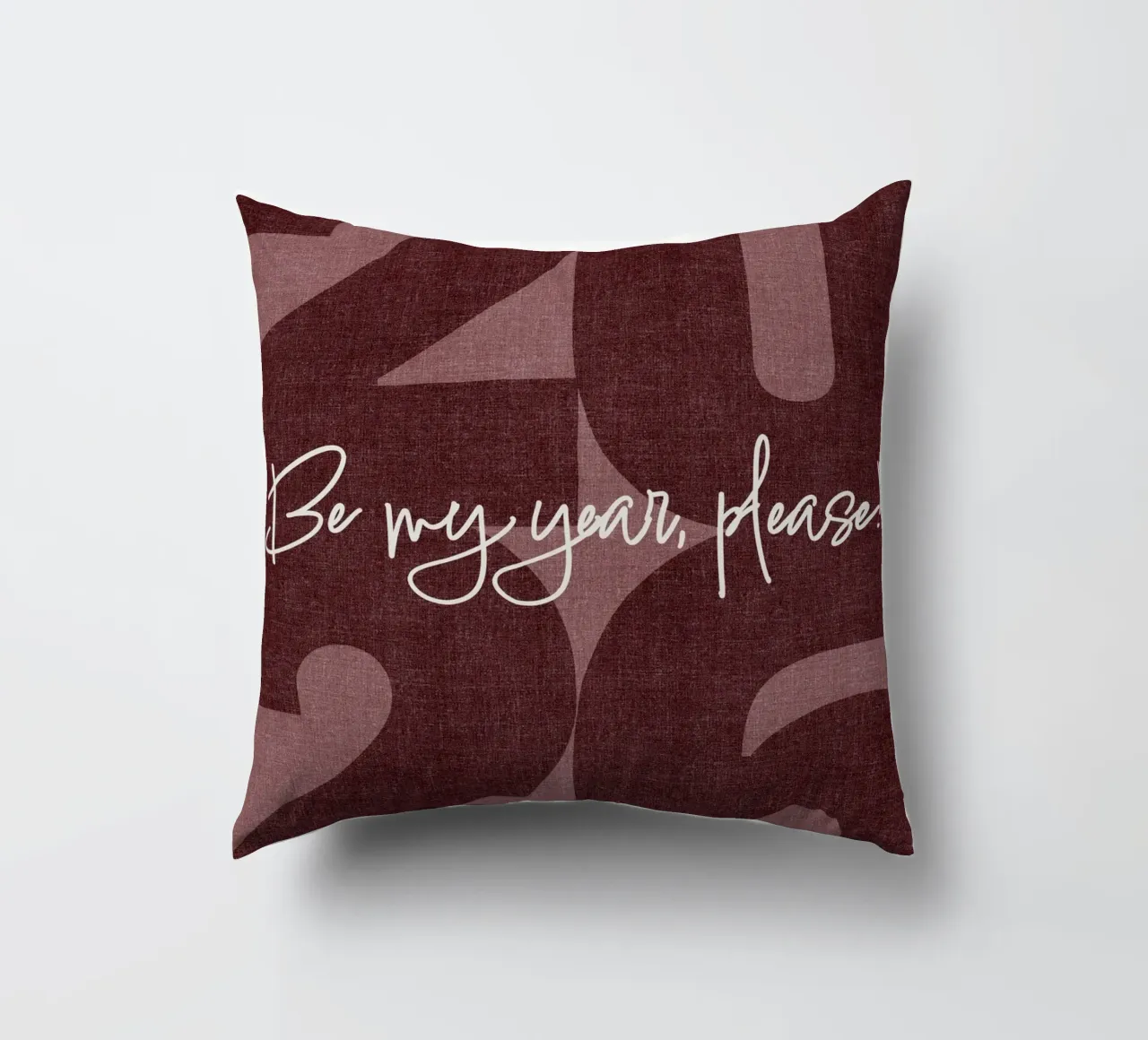2026 Be my year, please! cuscino da DesigndN