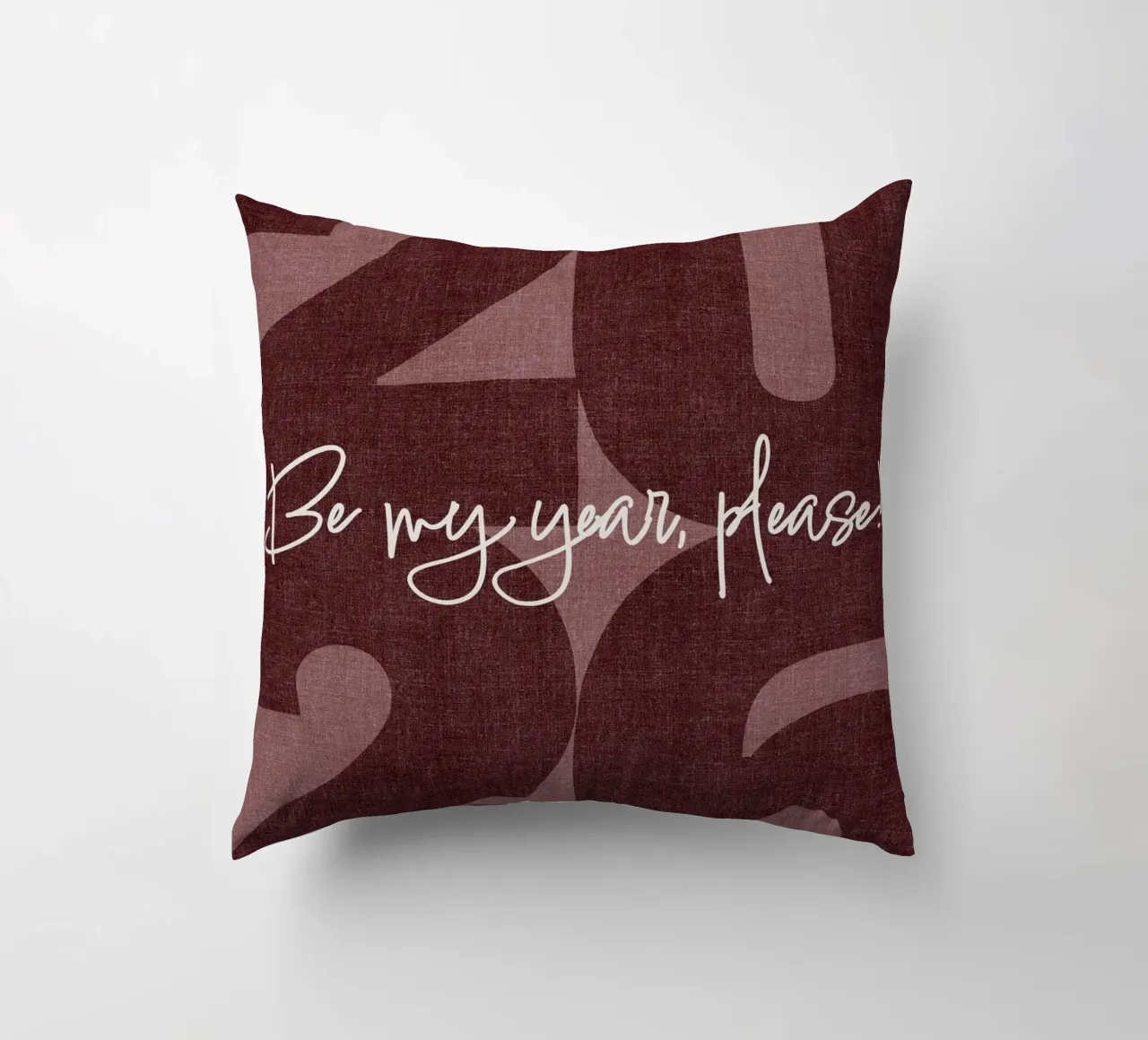 2026 Be my year, please! cuscino da DesigndN