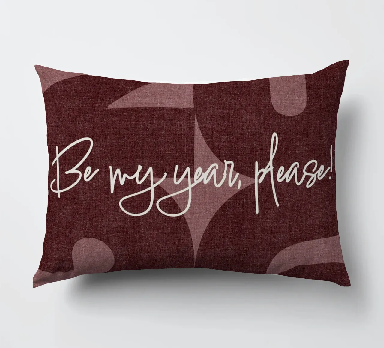 2026 Be my year, please! cuscino da DesigndN