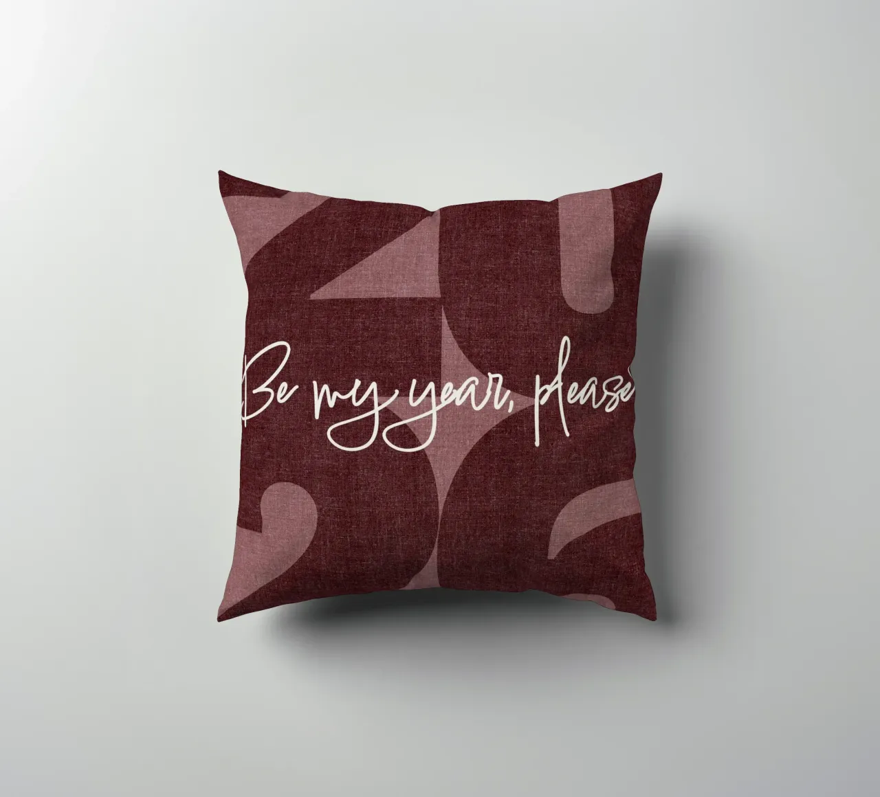 2026 Be my year, please! cuscino da DesigndN