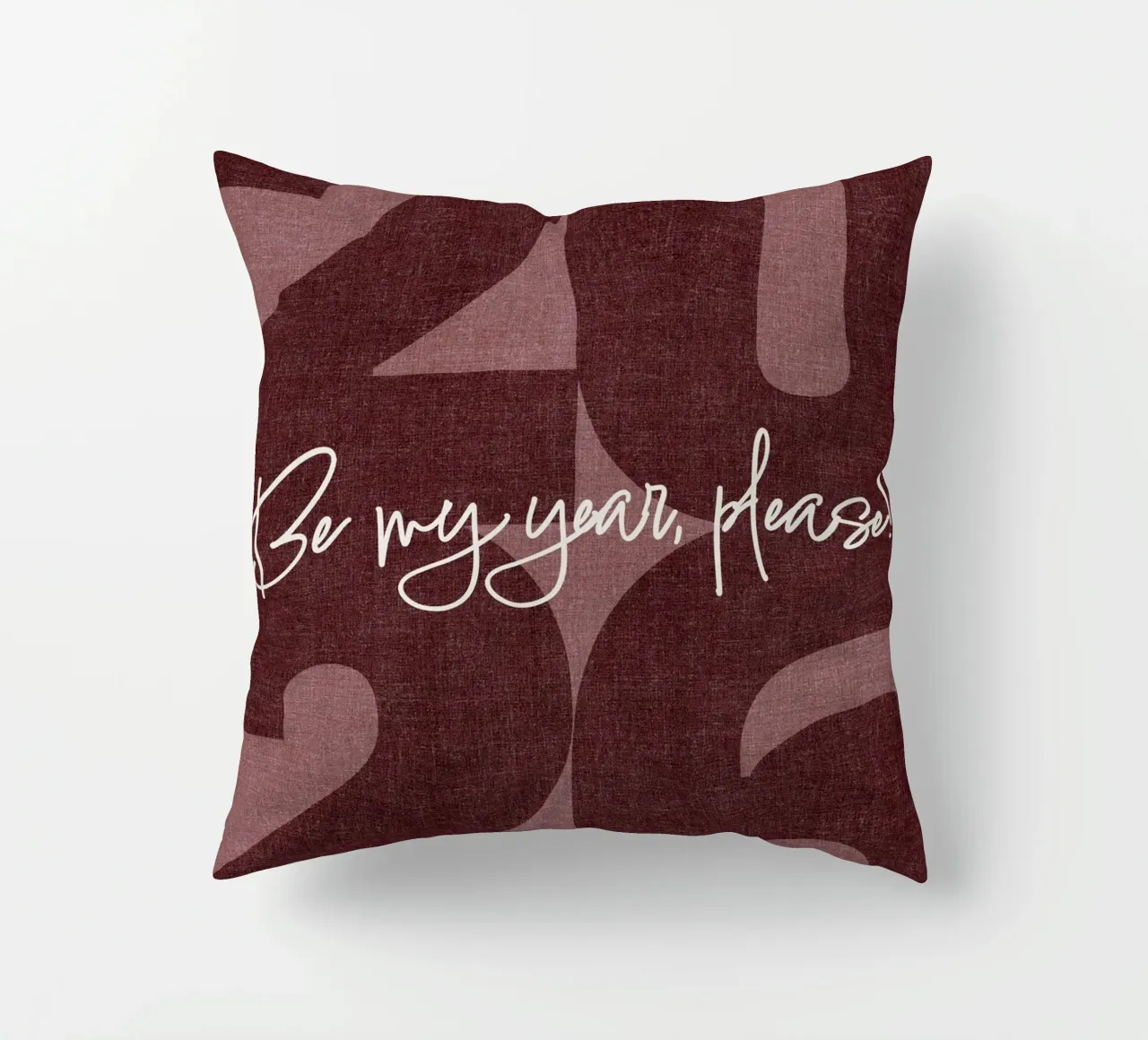 2026 Be my year, please! cuscino da DesigndN