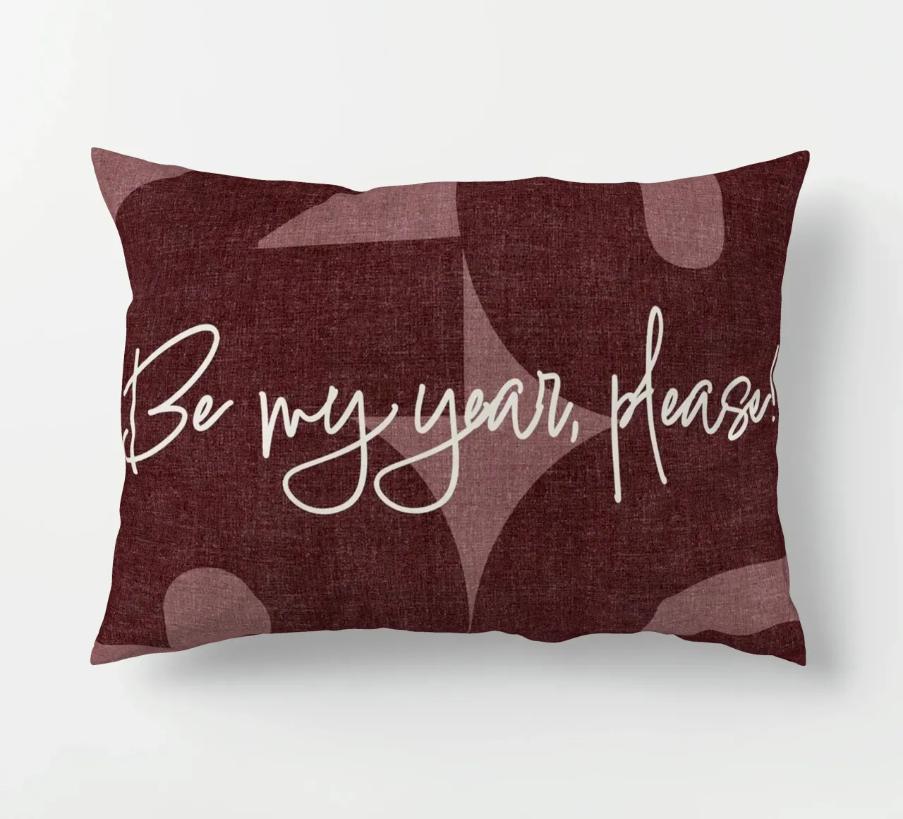 2026 Be my year, please! cuscino da DesigndN