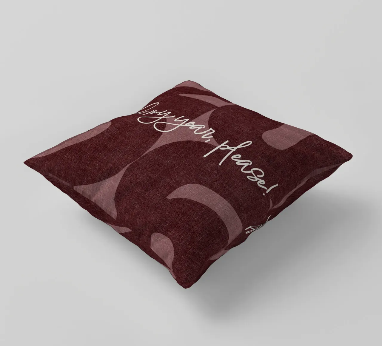 2026 Be my year, please! cuscino da DesigndN