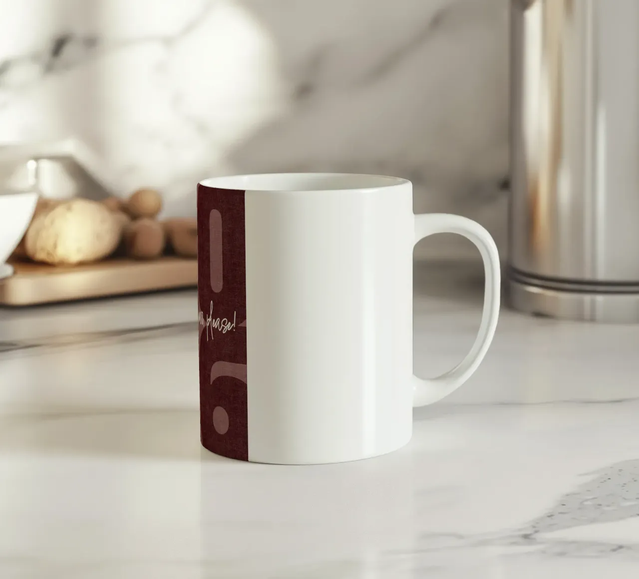 2026 Be my year, please! tazza in ceramica da DesigndN