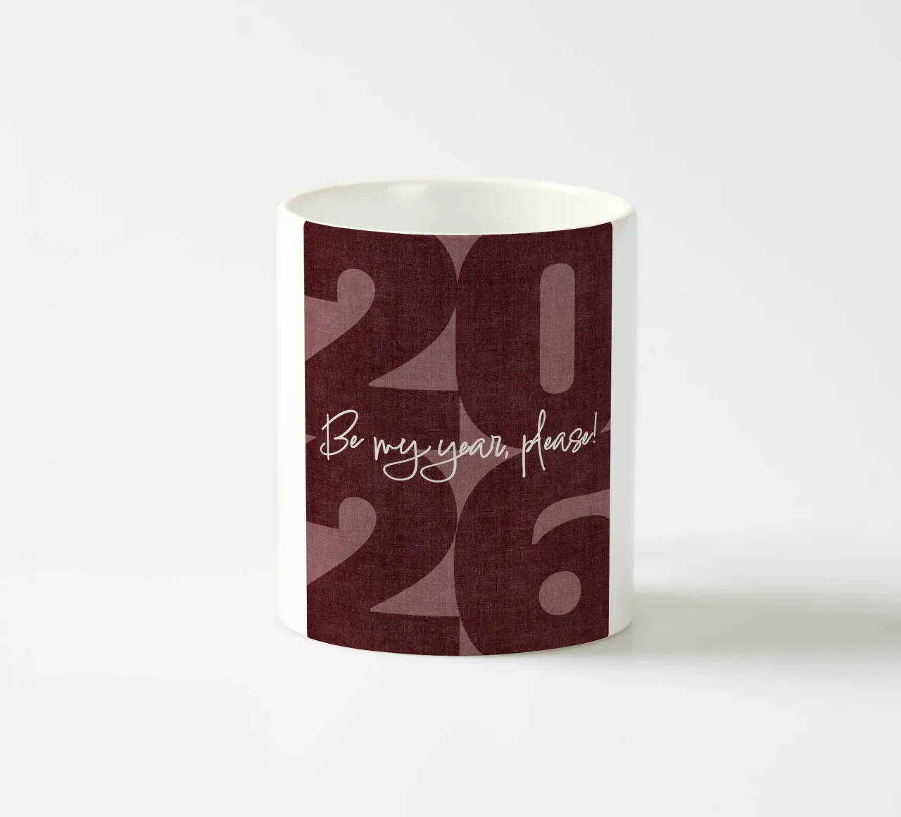 2026 Be my year, please! tazza in ceramica da DesigndN