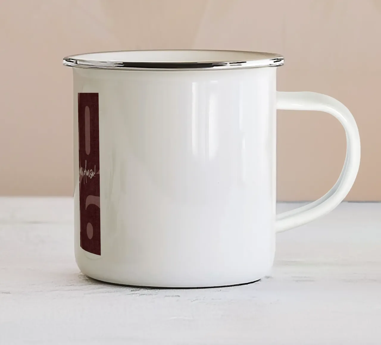 2026 Be my year, please! tazza in smalto da DesigndN