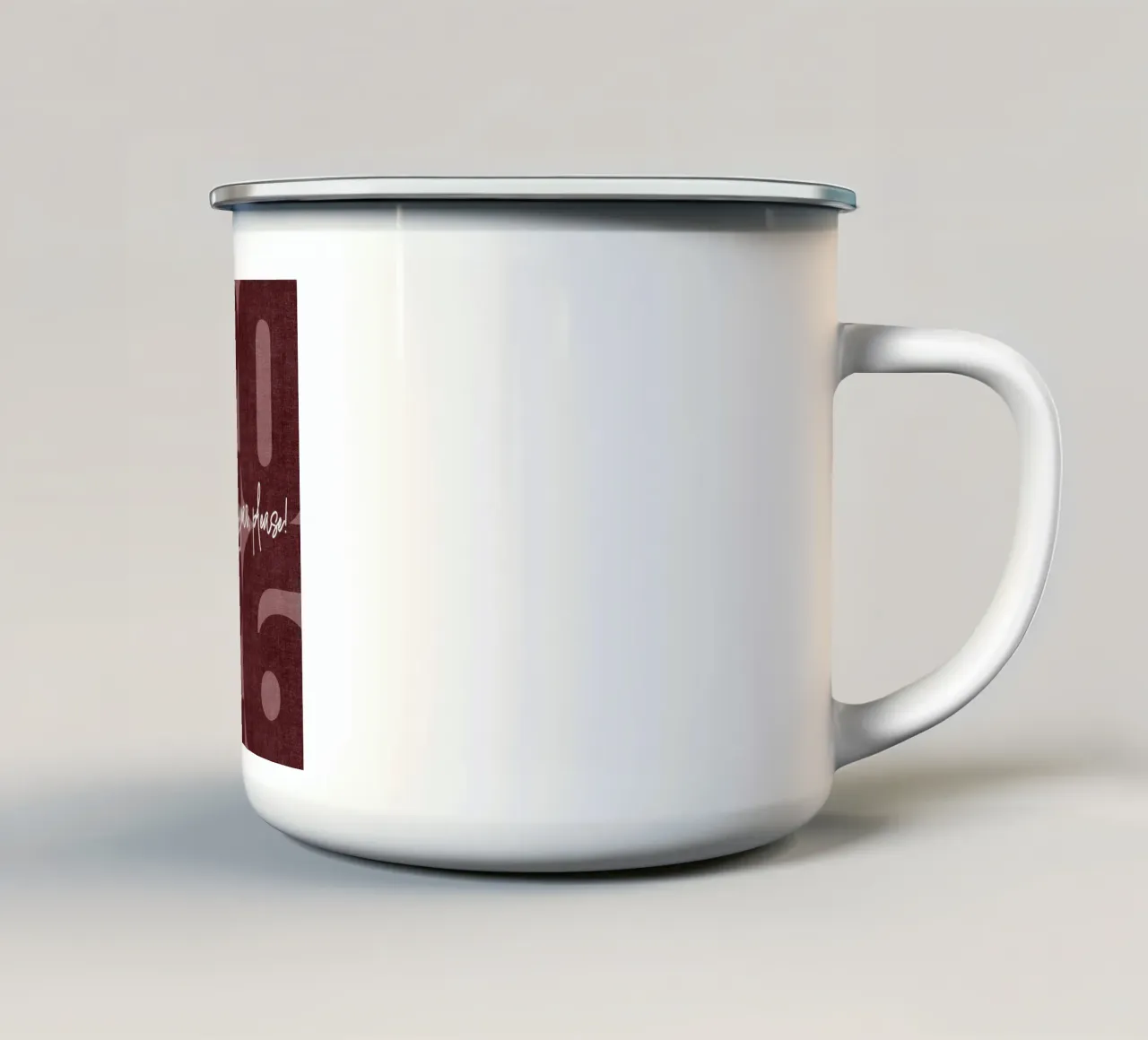 2026 Be my year, please! tazza in smalto da DesigndN