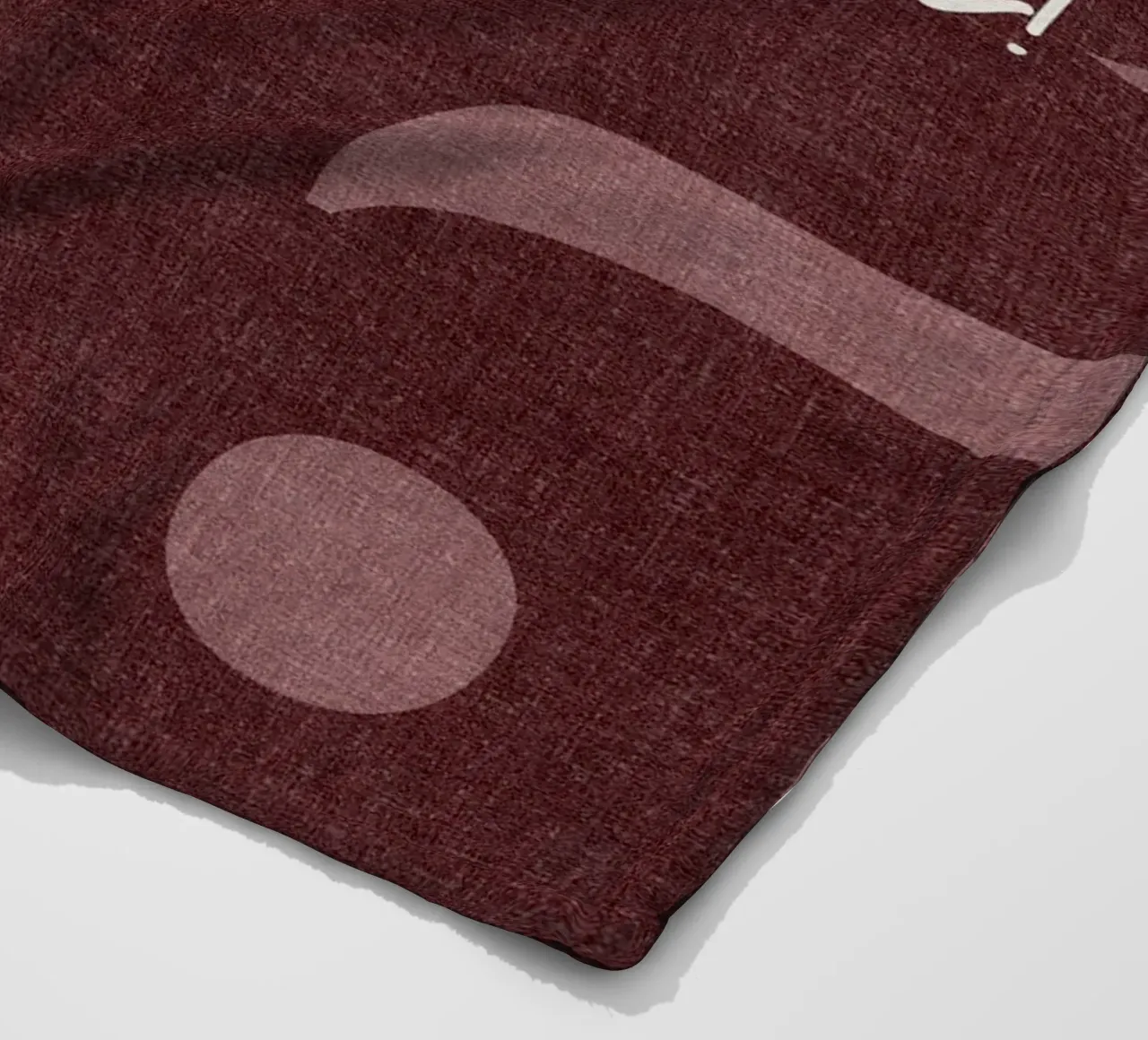 2026 Be my year, please! coperta in pile da DesigndN