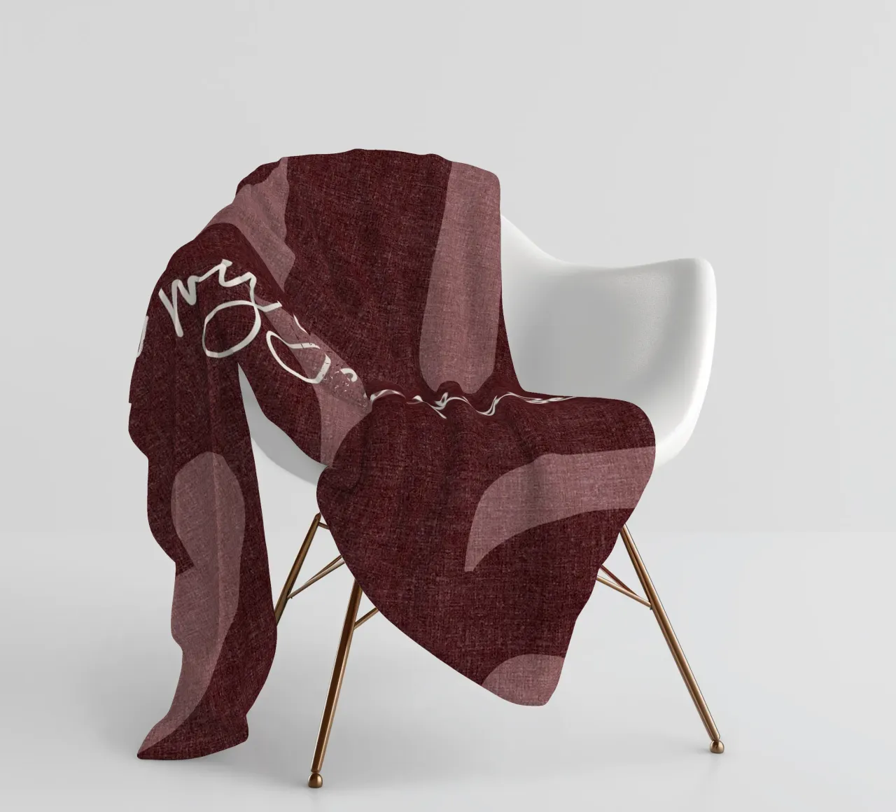 2026 Be my year, please! coperta in pile da DesigndN