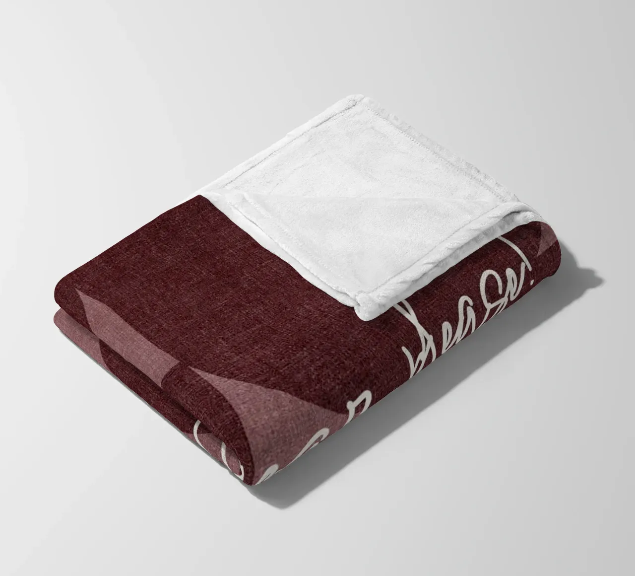 2026 Be my year, please! coperta in pile da DesigndN