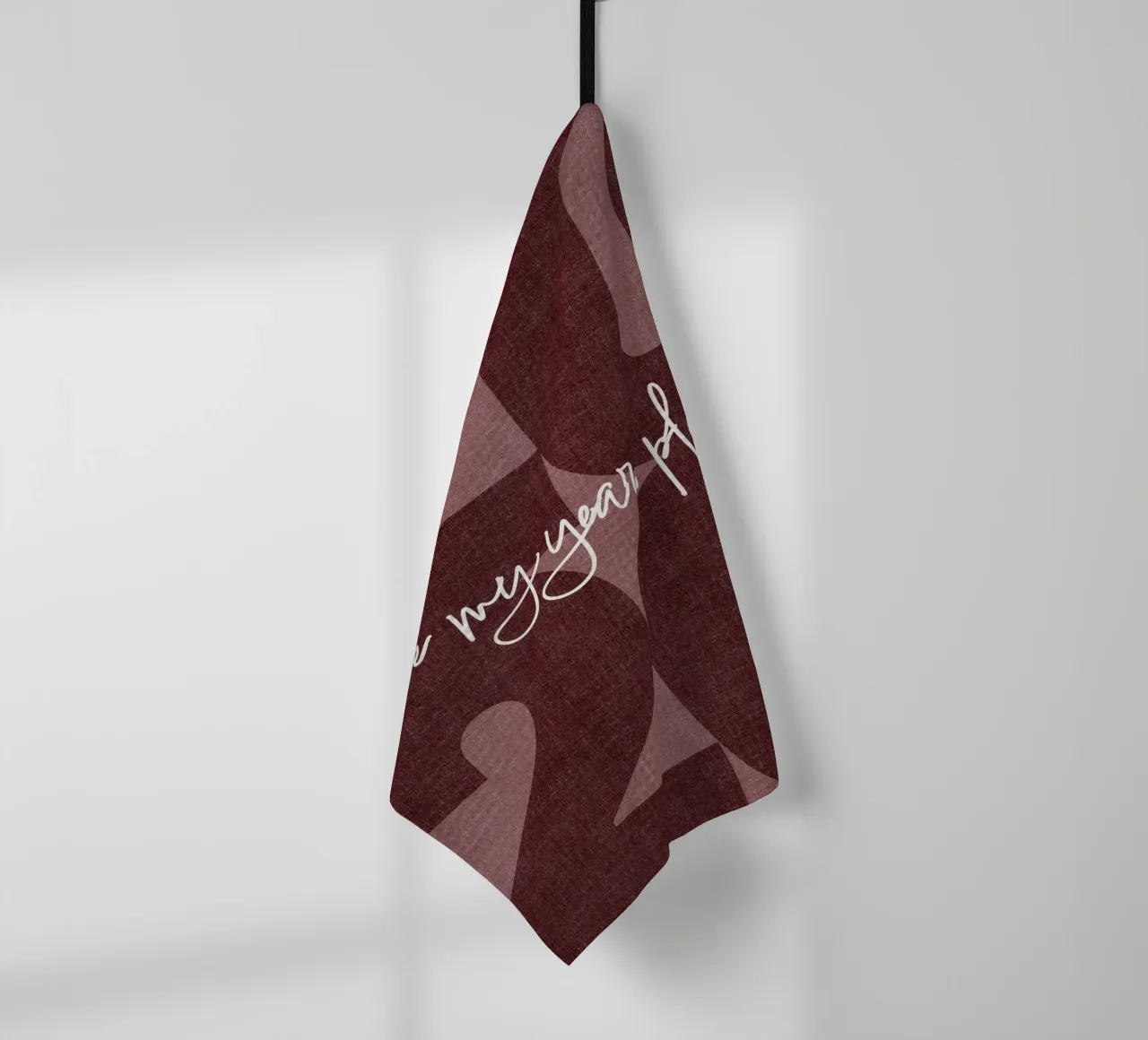 2026 Be my year, please! canovaccio da cucina da DesigndN