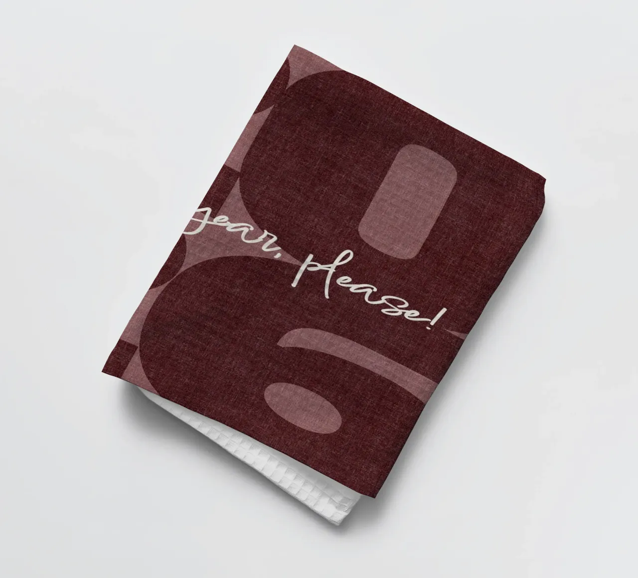 2026 Be my year, please! canovaccio da cucina da DesigndN