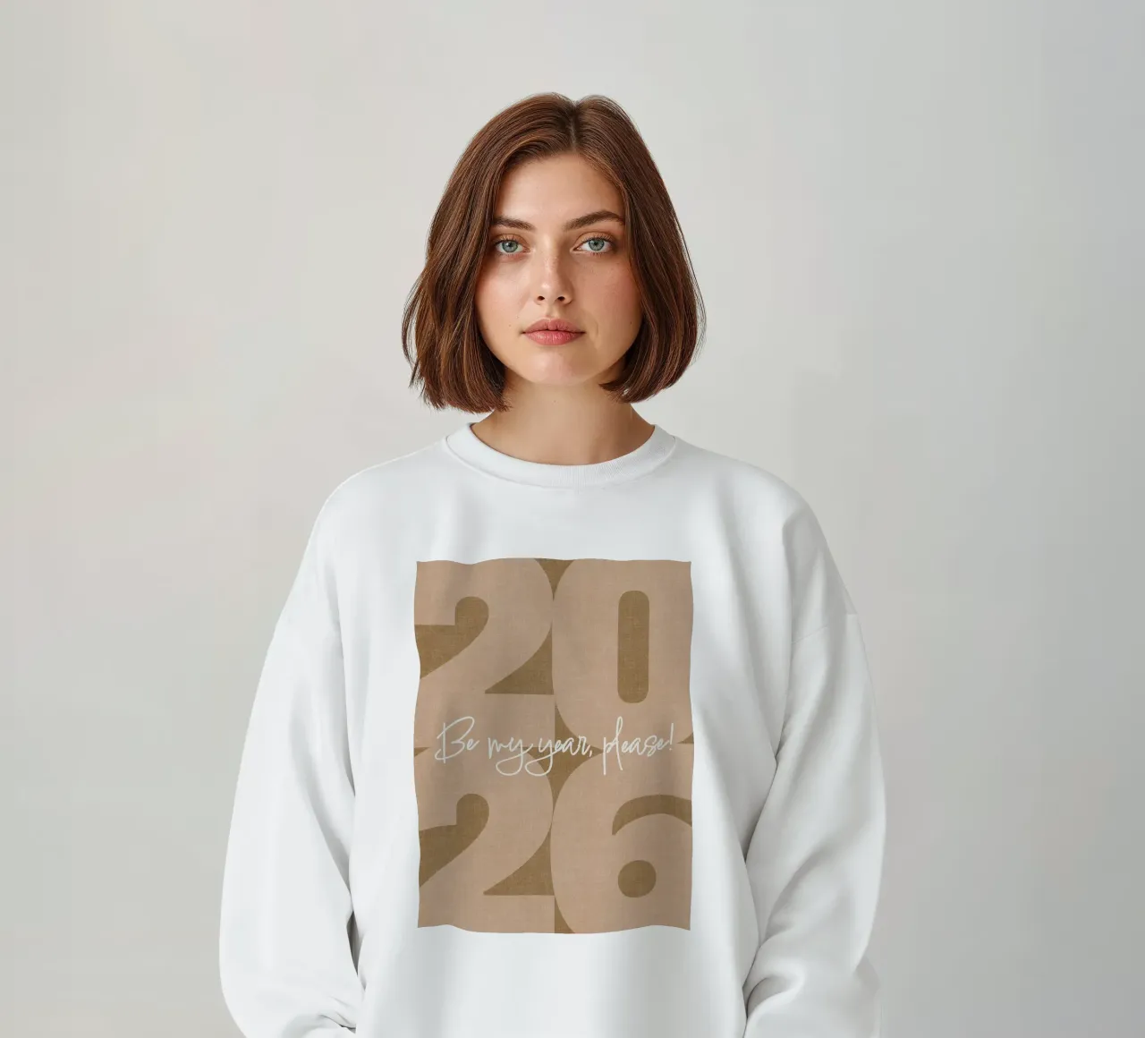 2026 Be my year, please! felpa da DesigndN