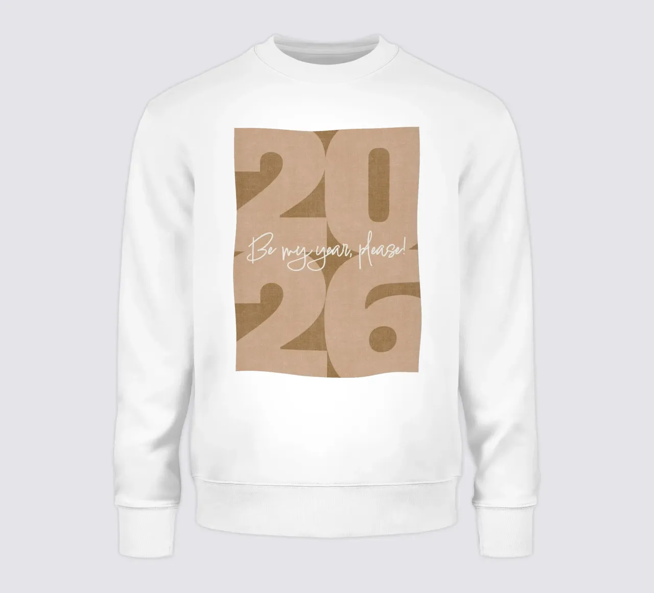 2026 Be my year, please! felpa da DesigndN