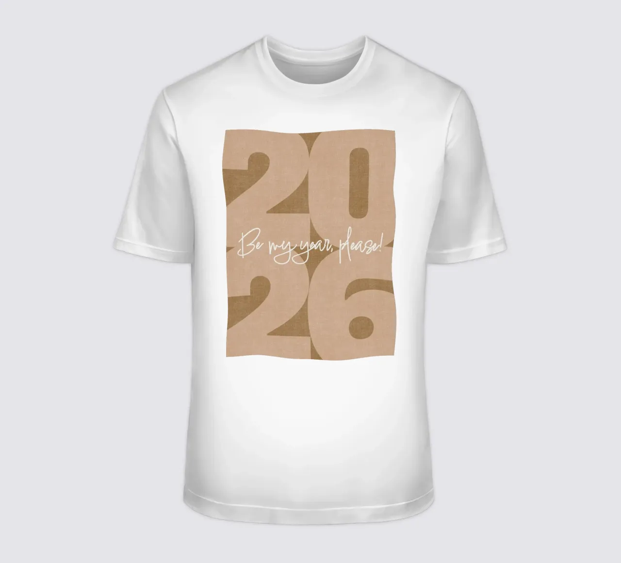 2026 Be my year, please! t-shirt da DesigndN