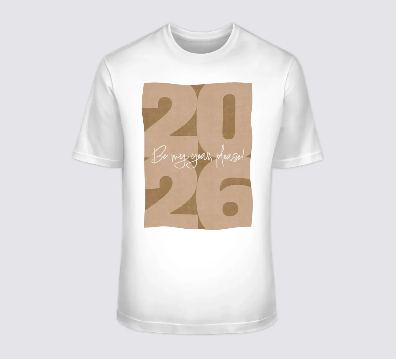 2026 Be my year, please! t-shirt da DesigndN