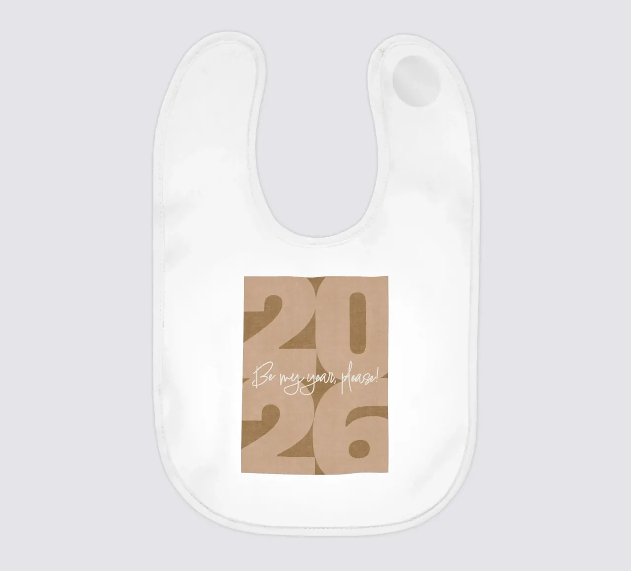 2026 Be my year, please! bavaglino da DesigndN