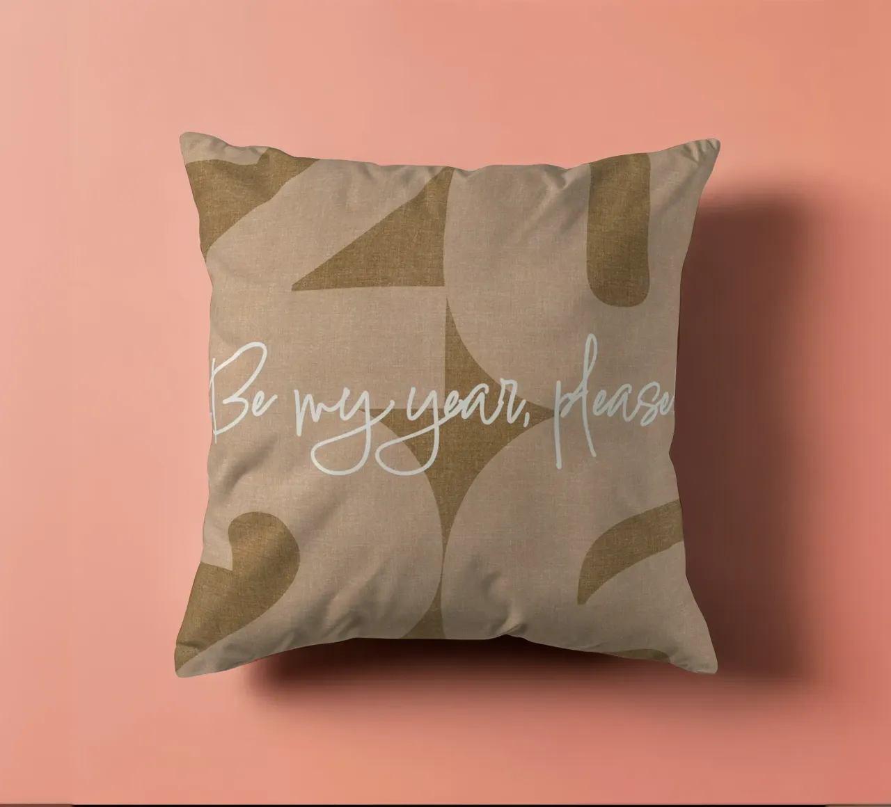 2026 Be my year, please! cuscino da DesigndN