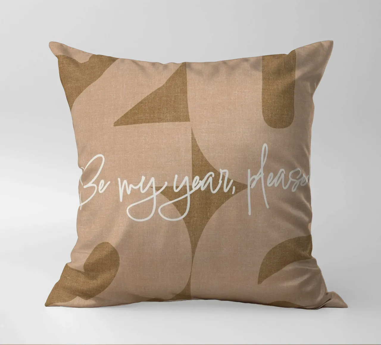 2026 Be my year, please! cuscino da DesigndN