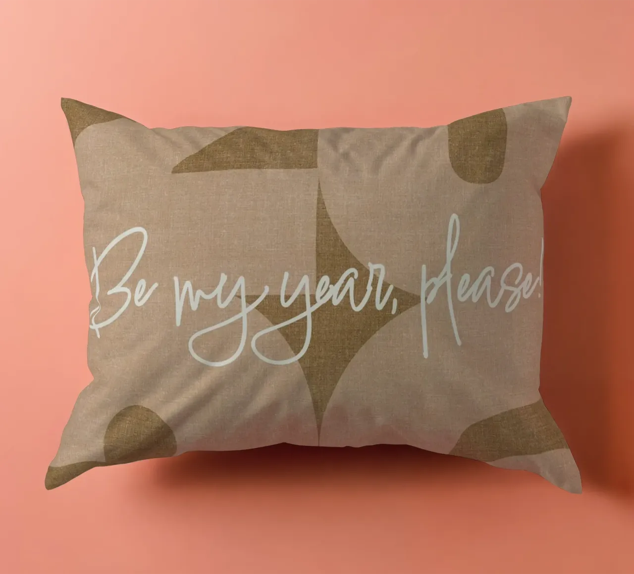2026 Be my year, please! cuscino da DesigndN