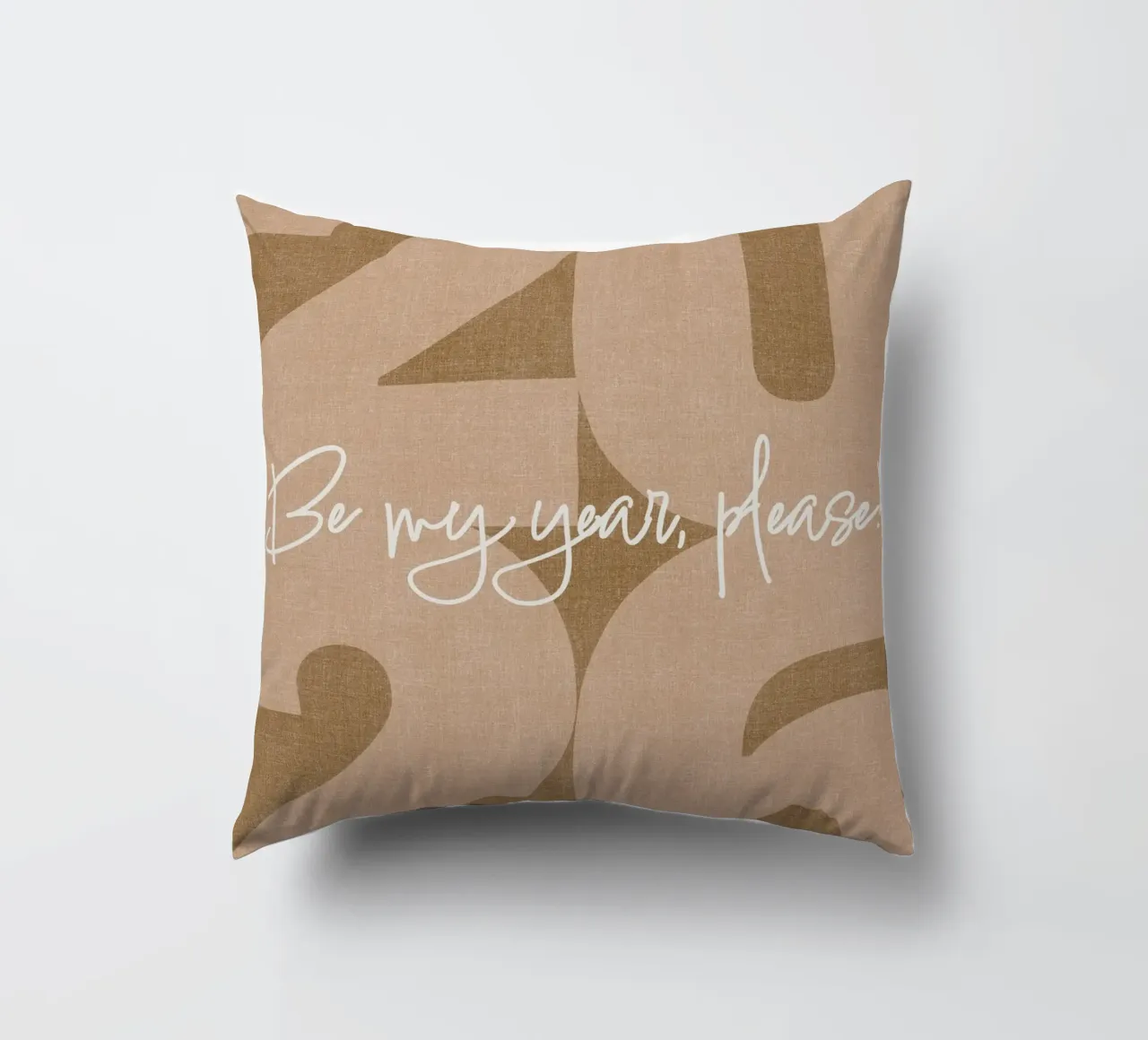 2026 Be my year, please! cuscino da DesigndN