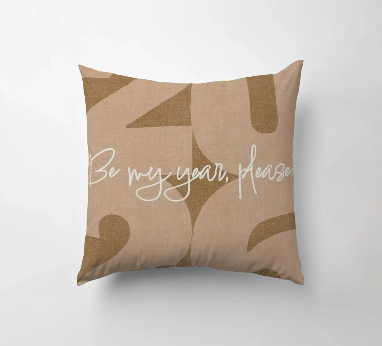 2026 Be my year, please! cuscino da DesigndN