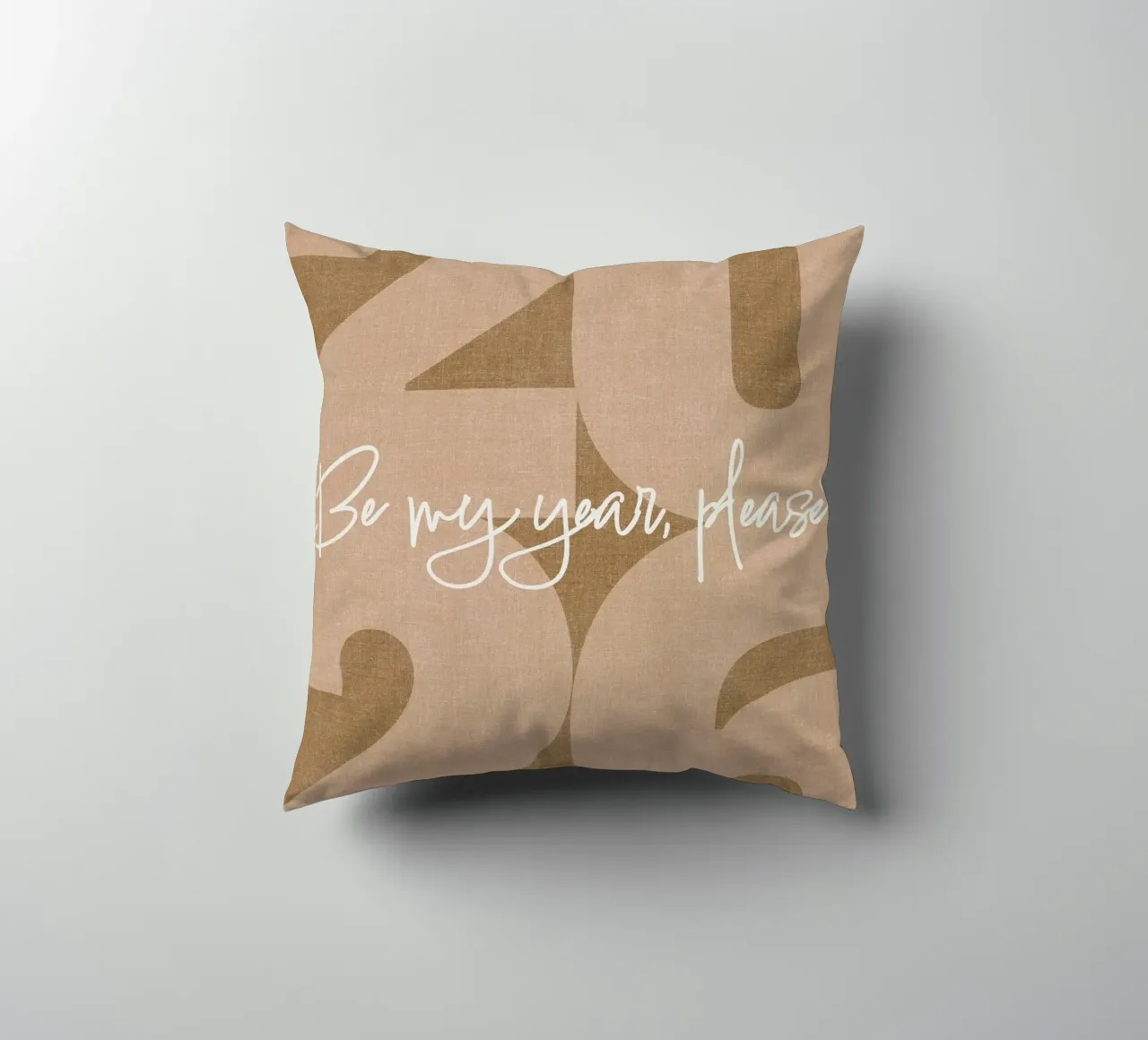 2026 Be my year, please! cuscino da DesigndN