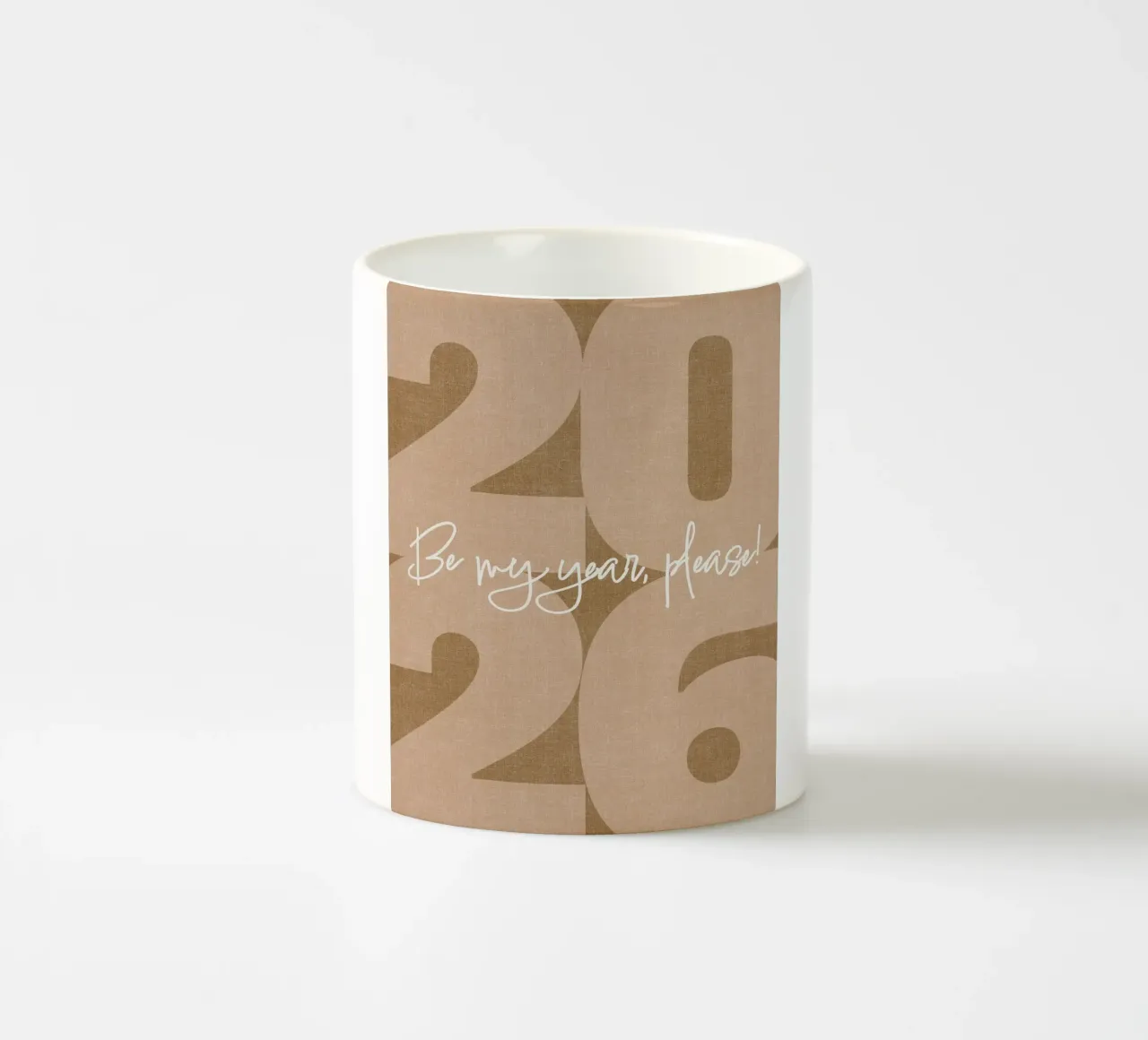 2026 Be my year, please! tazza in ceramica da DesigndN