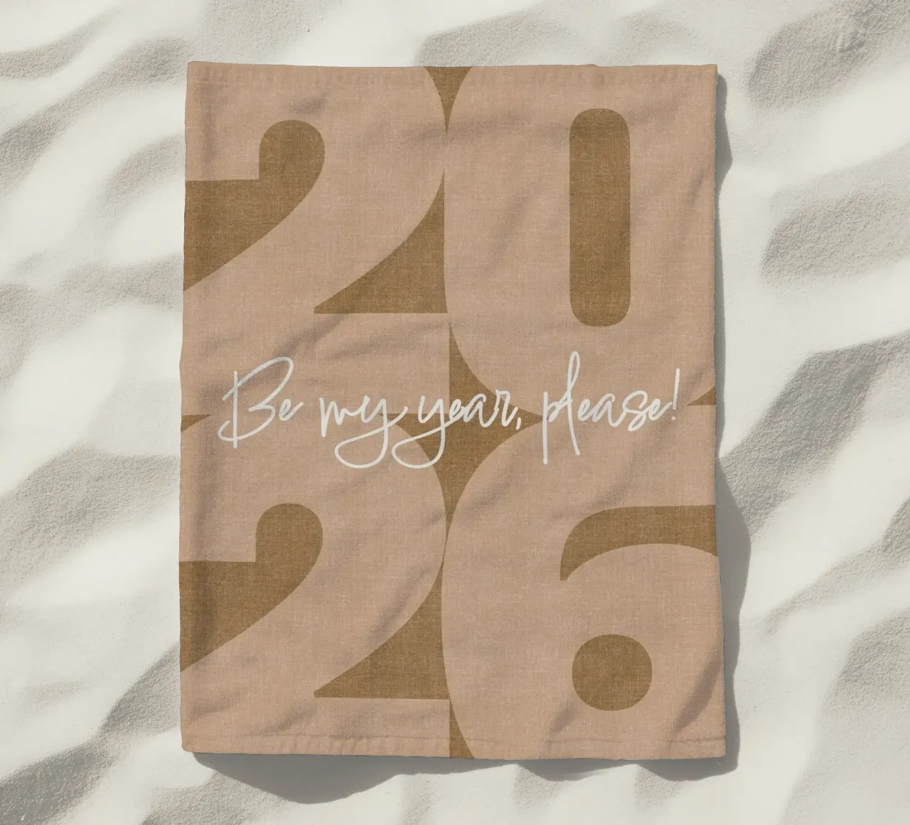 2026 Be my year, please! telo mare da DesigndN