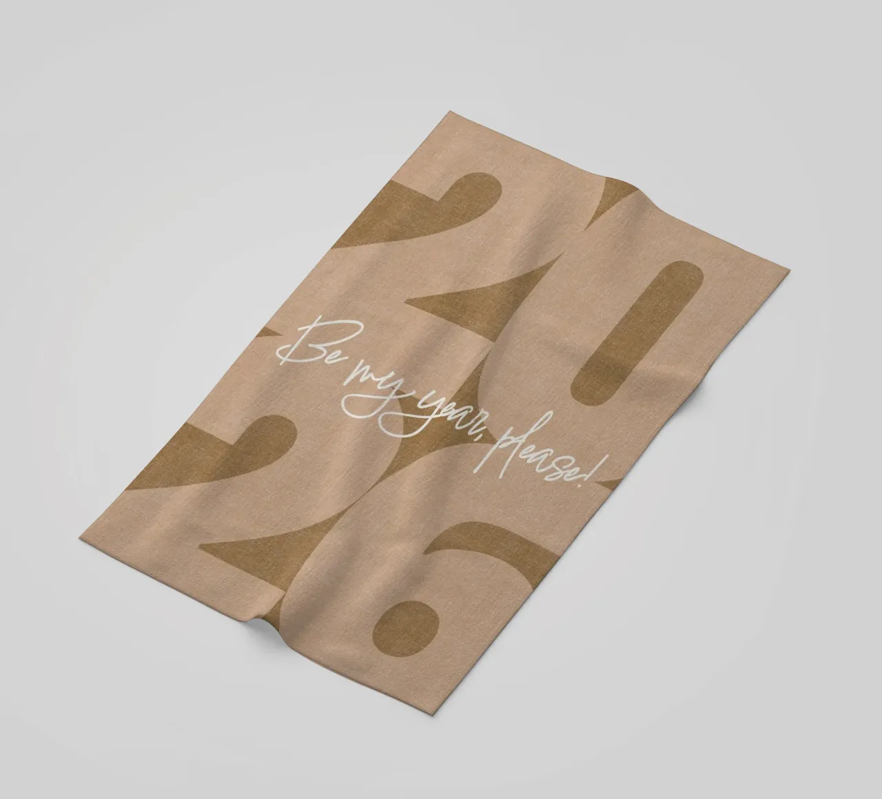 2026 Be my year, please! telo mare da DesigndN