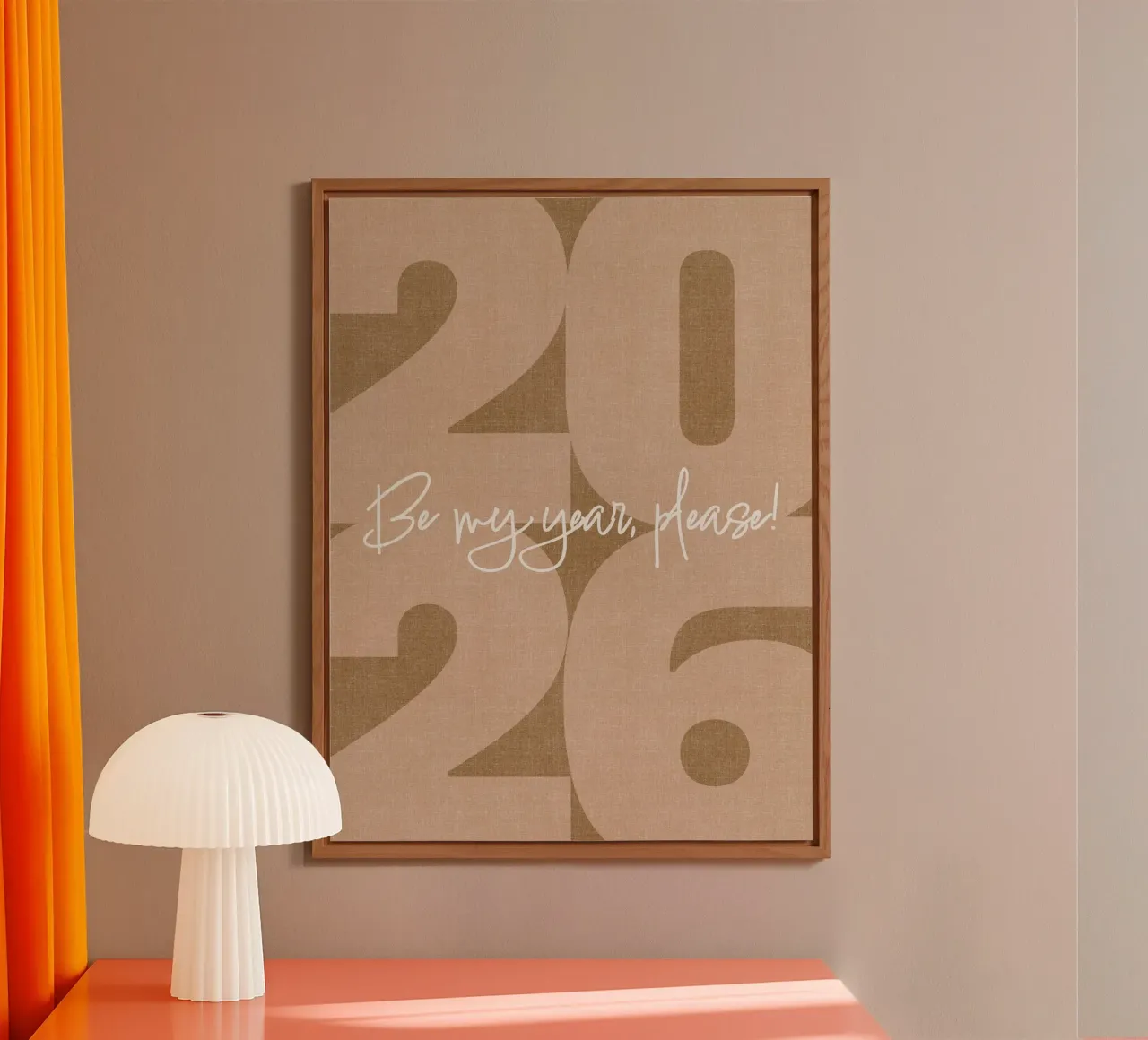 2026 Be my year, please! alluminio dibond da DesigndN