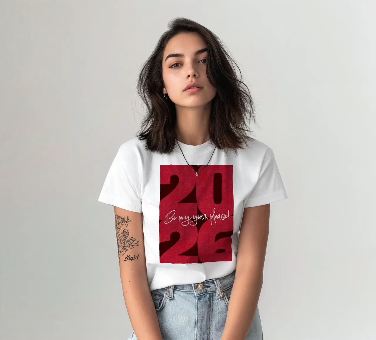 2026 Be my year, please! t-shirt da DesigndN
