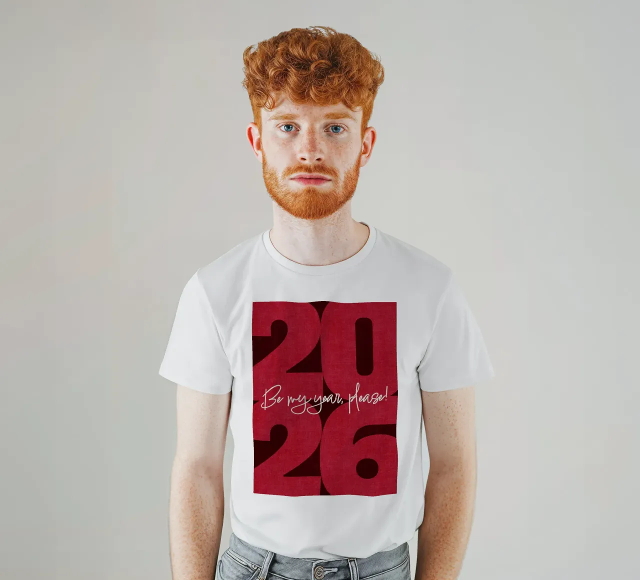 2026 Be my year, please! t-shirt da DesigndN