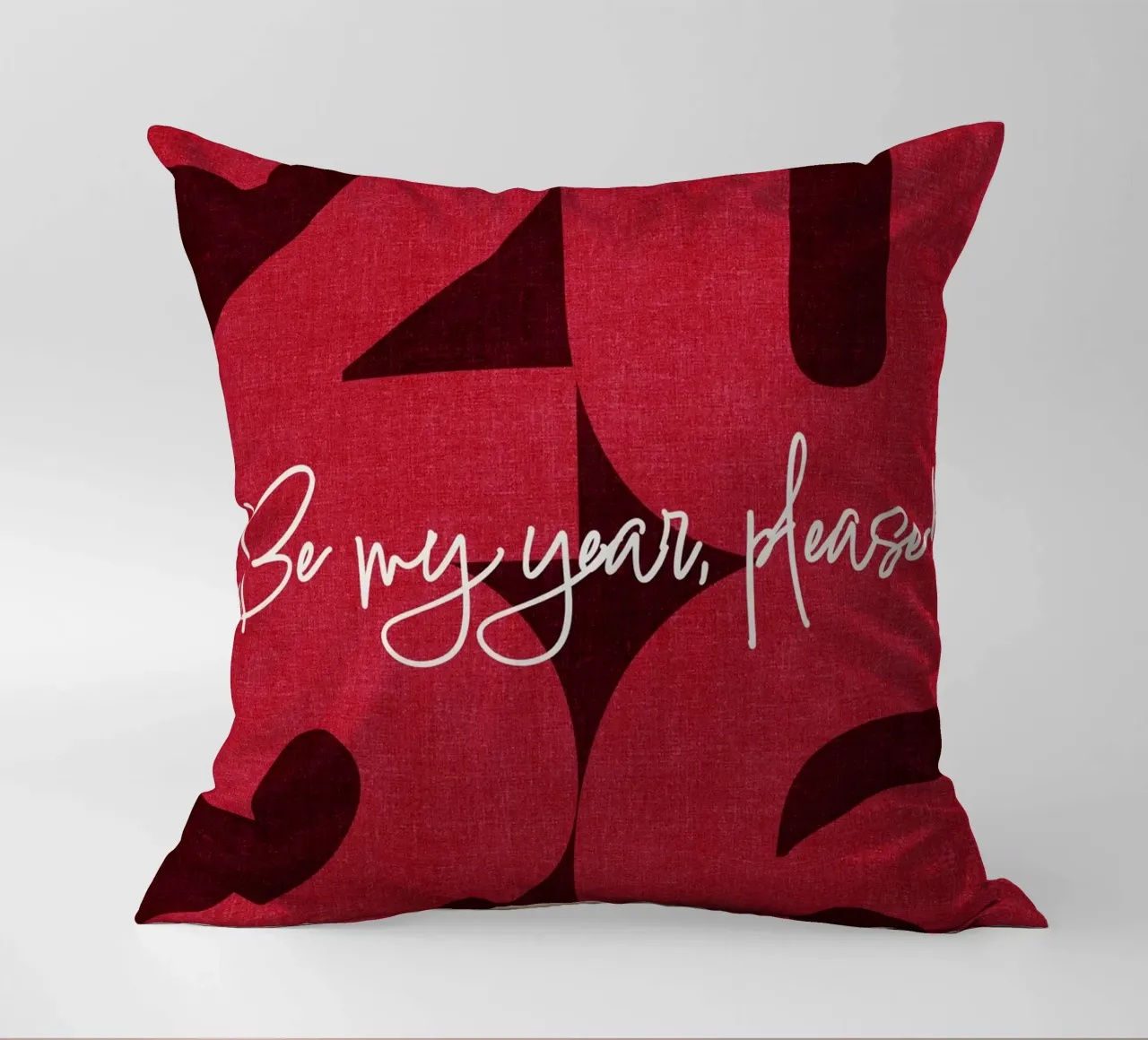 2026 Be my year, please! cuscino da DesigndN