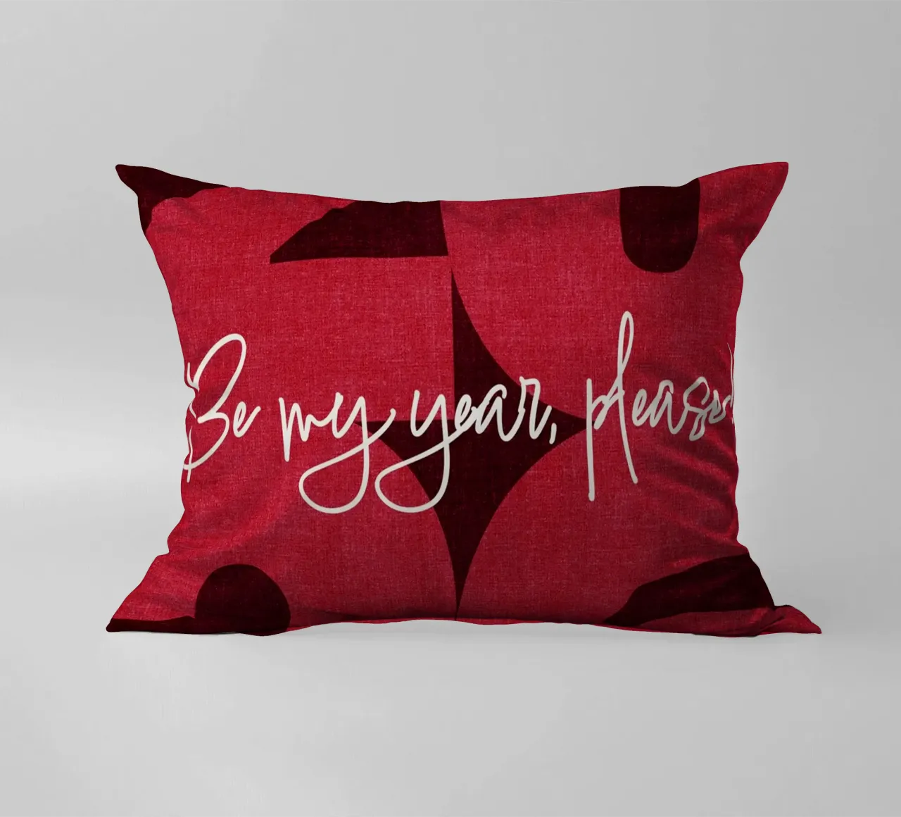 2026 Be my year, please! cuscino da DesigndN