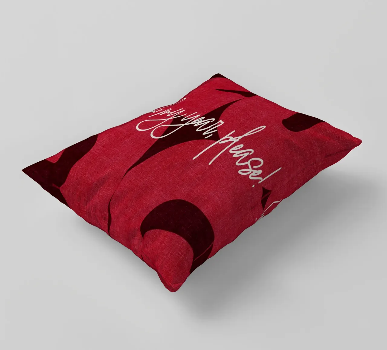 2026 Be my year, please! cuscino da DesigndN