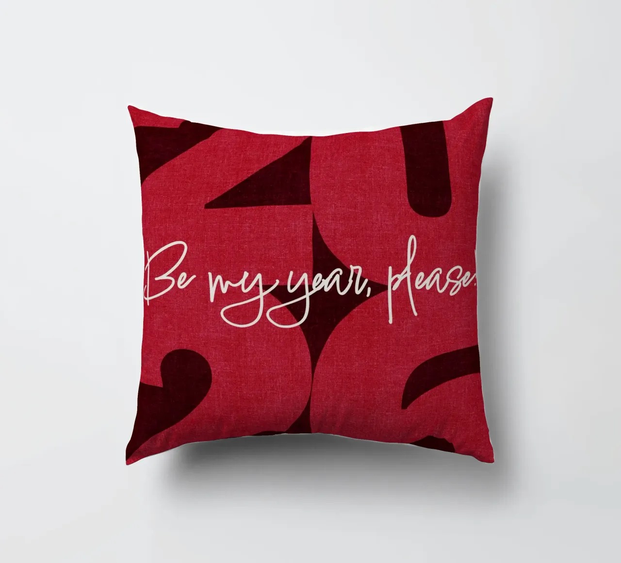 2026 Be my year, please! cuscino da DesigndN