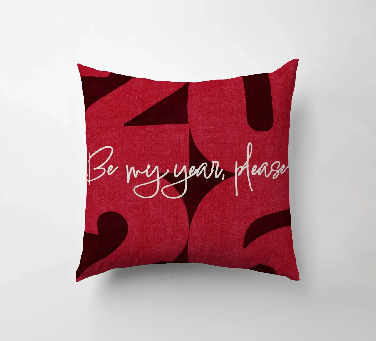 2026 Be my year, please! cuscino da DesigndN