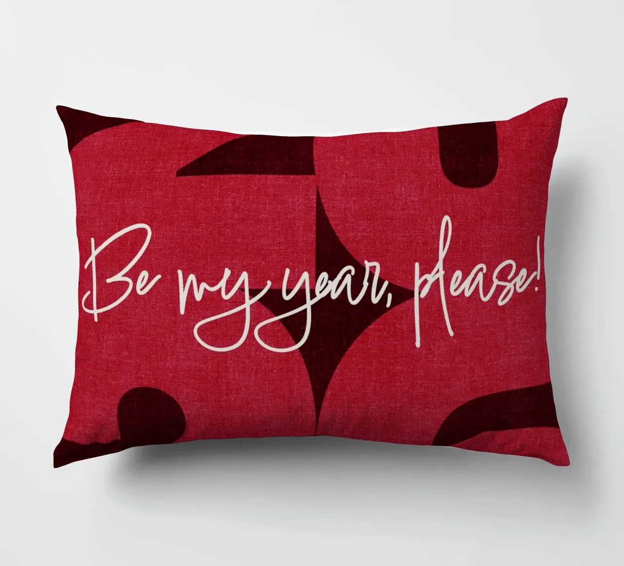 2026 Be my year, please! cuscino da DesigndN