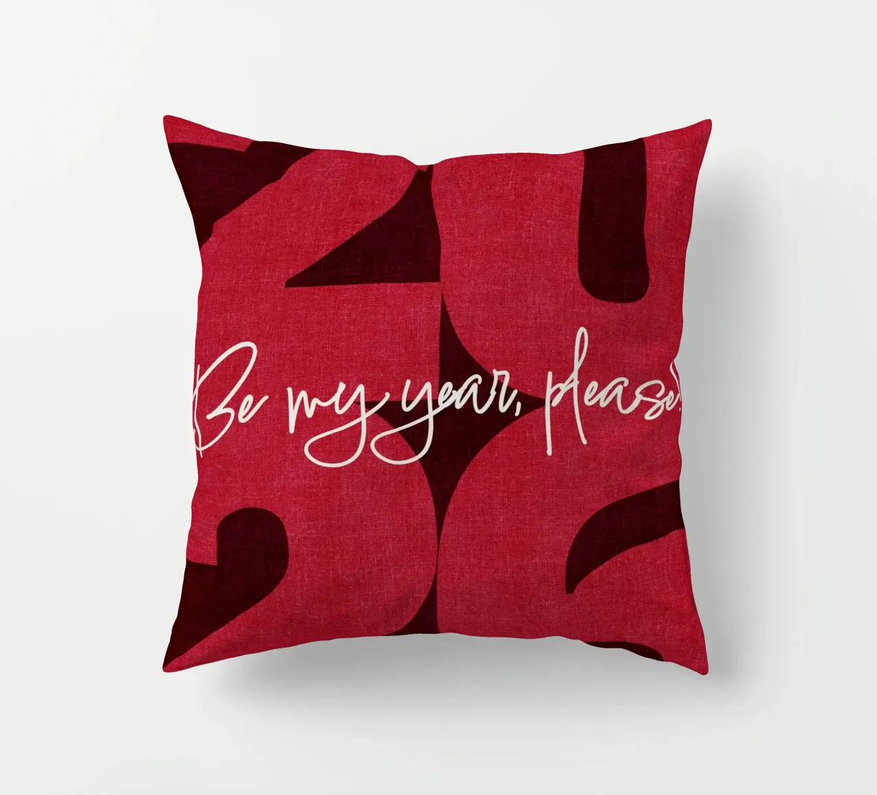 2026 Be my year, please! cuscino da DesigndN