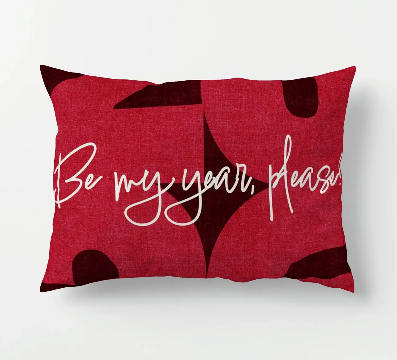 2026 Be my year, please! cuscino da DesigndN