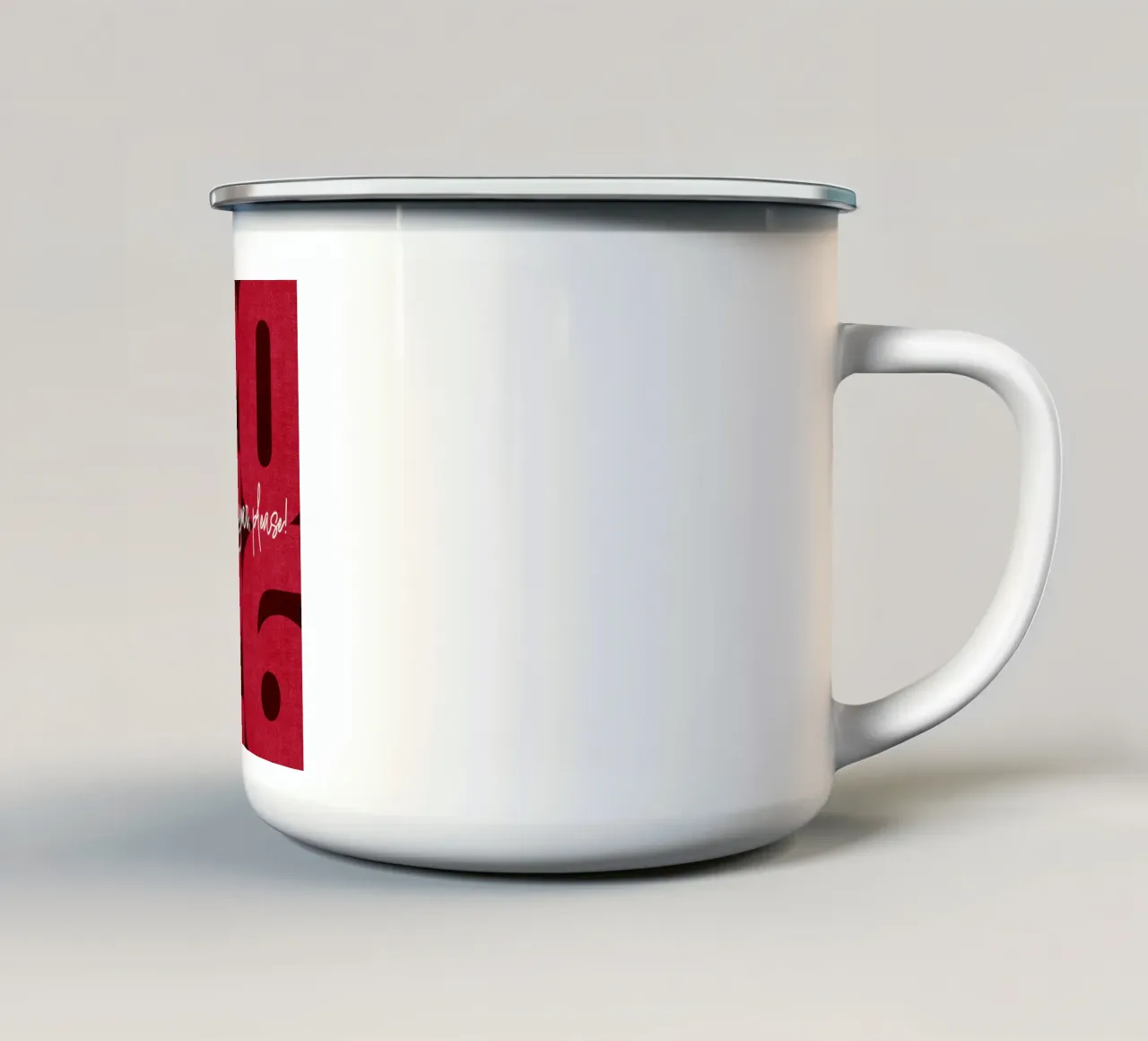 2026 Be my year, please! tazza in smalto da DesigndN