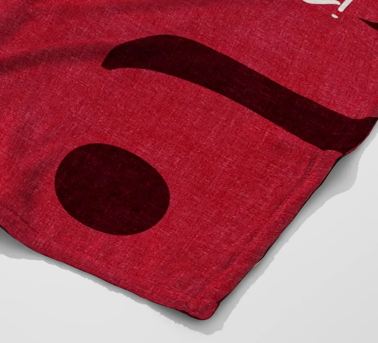 2026 Be my year, please! coperta in pile da DesigndN