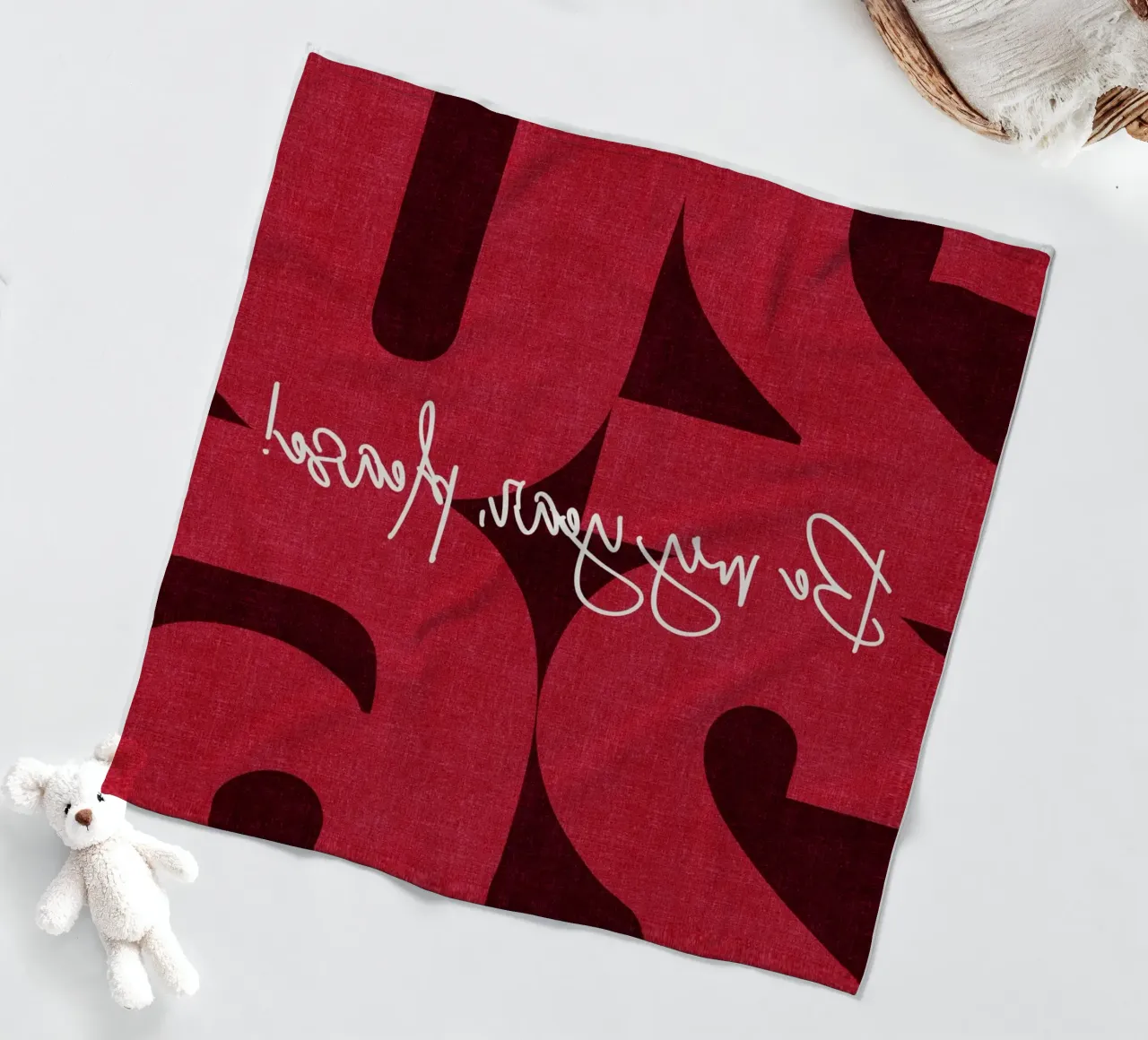 2026 Be my year, please! coperta in pile da DesigndN