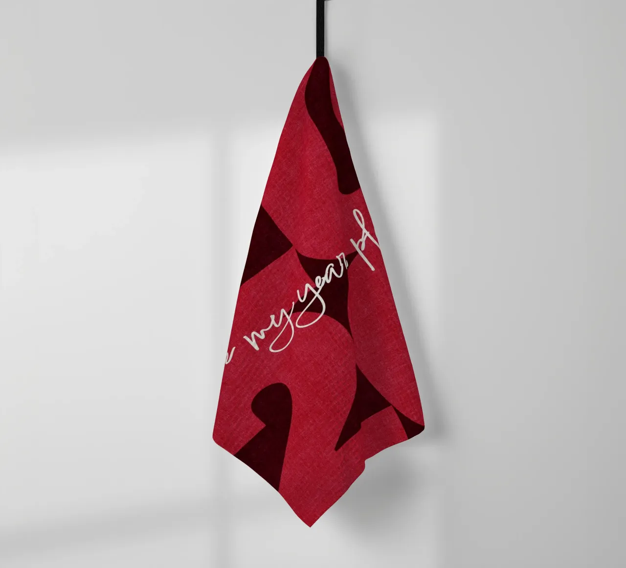 2026 Be my year, please! canovaccio da cucina da DesigndN